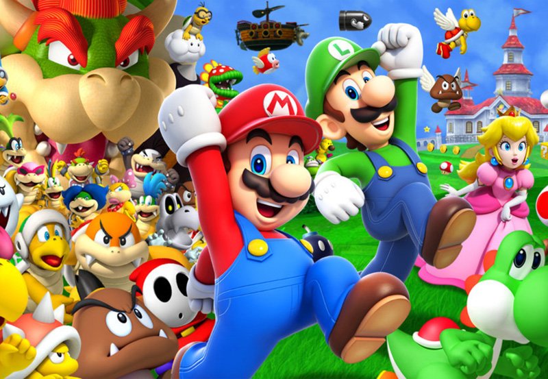 Free Online Games Super Mario - Colaboratory